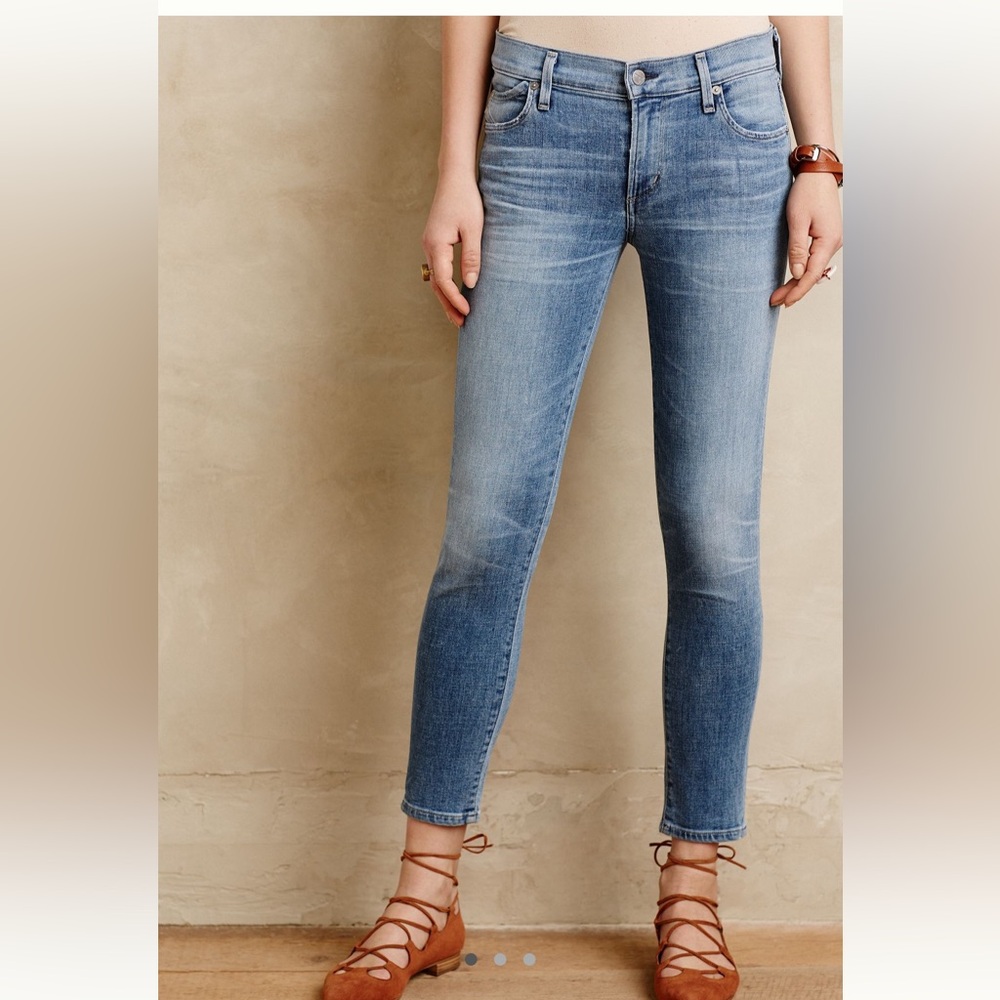 Citizens of Humanity Avedon Ankle Skinny Jeans